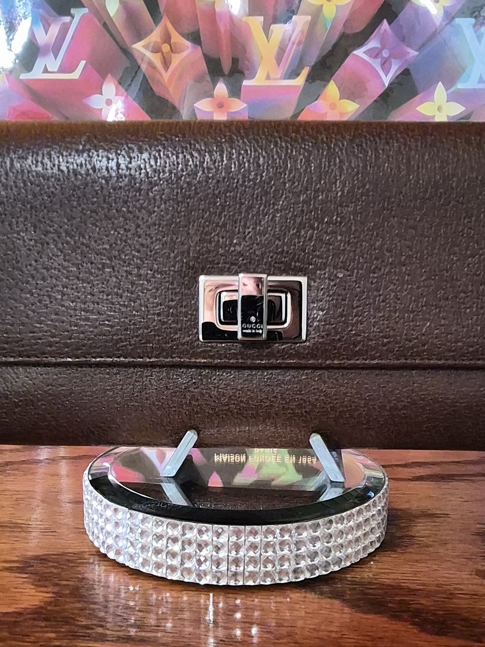 Gucci Turnlock Long Wallet